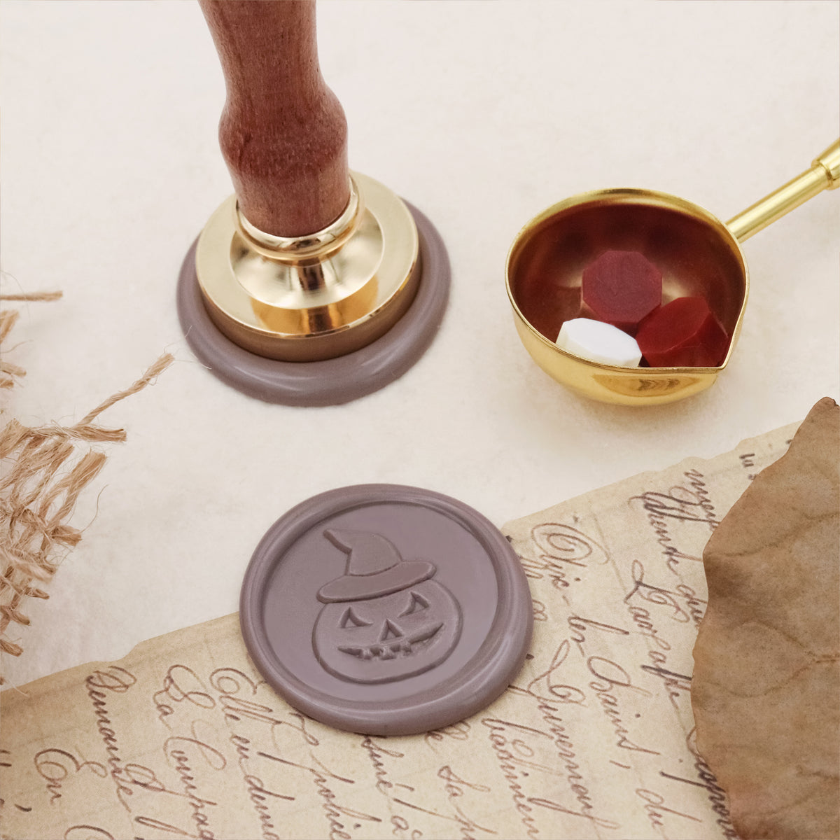 Sello de Lacre Stamprints Halloween 3