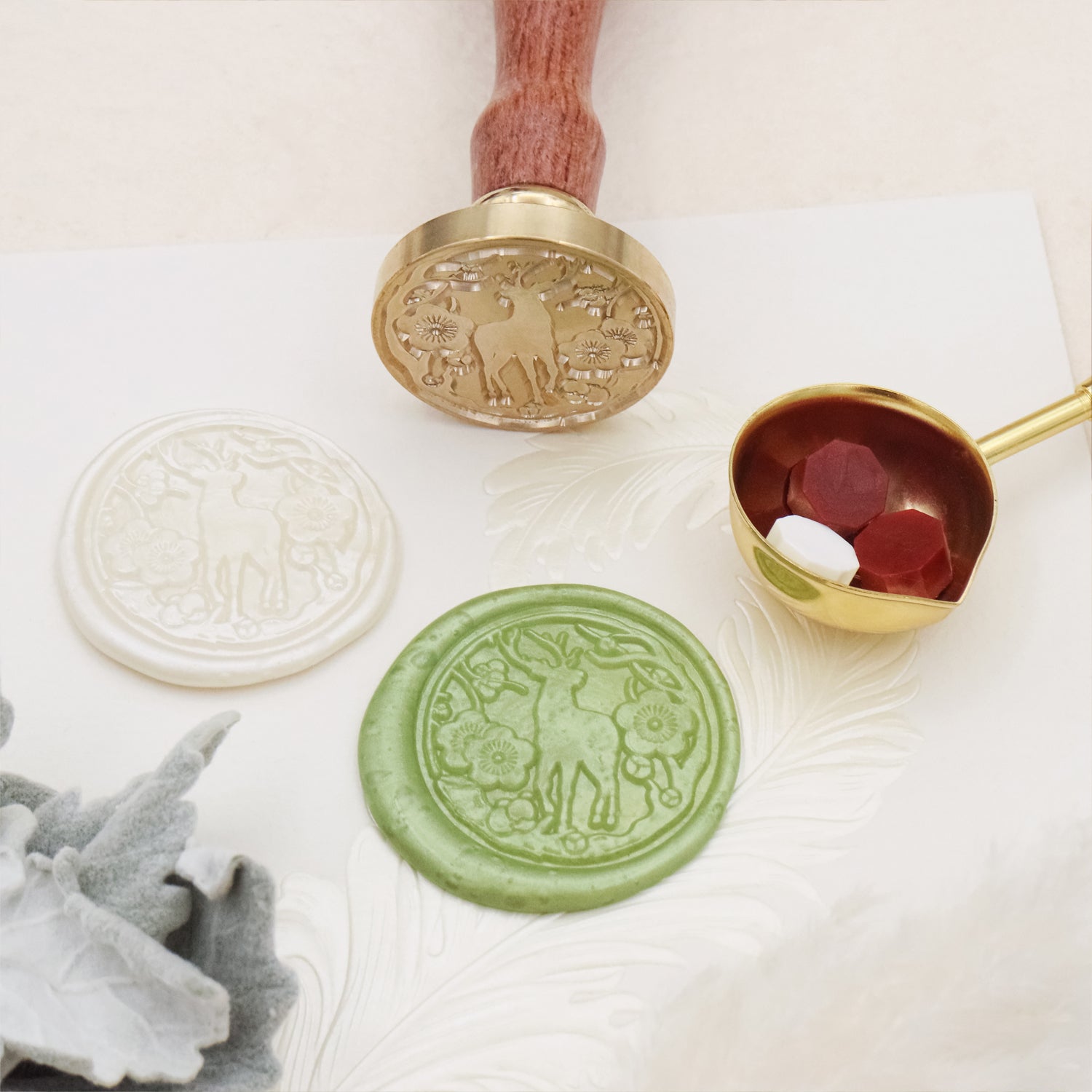 Stamprints Sello de Lacre de Alce 4