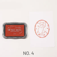4. Glitter Red