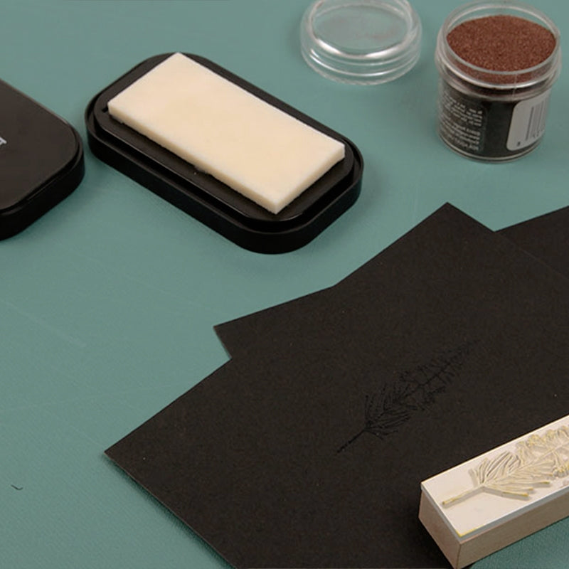 Almohadilla de Tinta Flotante Viscosa Transparente - Journal - Stamprints 2