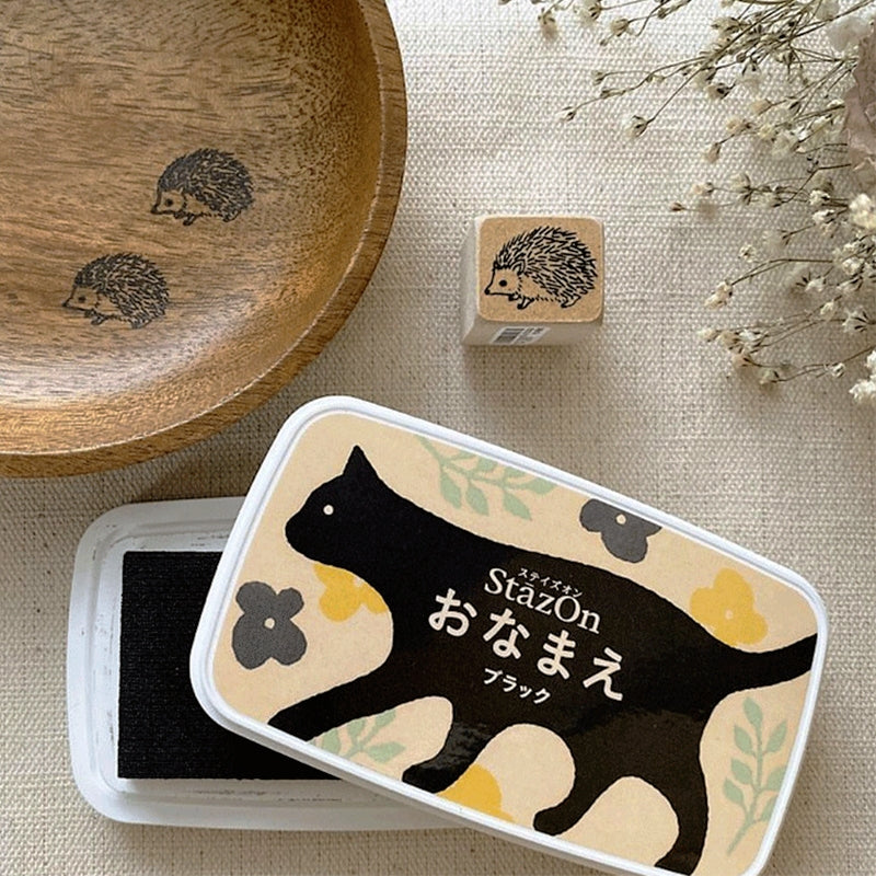 Almohadilla de tinta Tsukineko StazOn ONAMAE Versátil para Animales 3