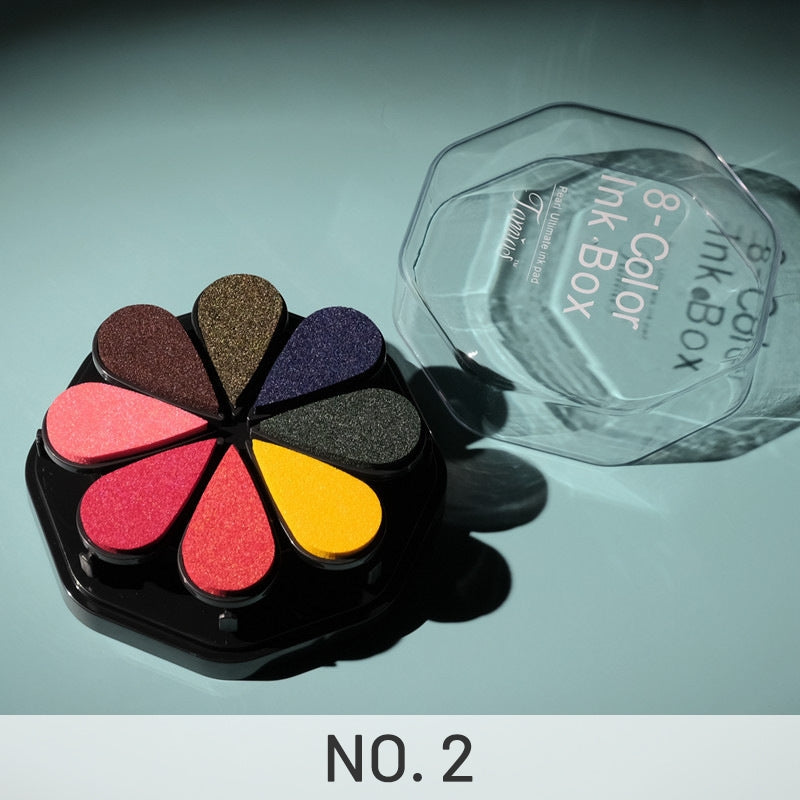 Tamias Almohadilla de Tinta Petal Pearl Collection Edition - Diario - Stamprints 5