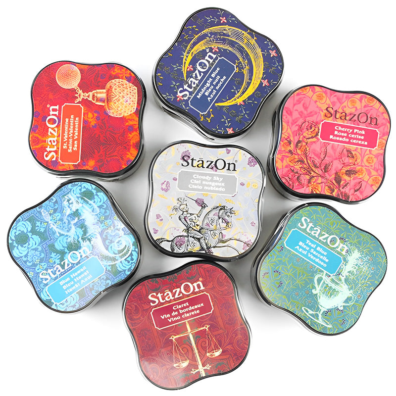 StazOn Retro Oil-Based Fast Drying Pigment Ink Pad111