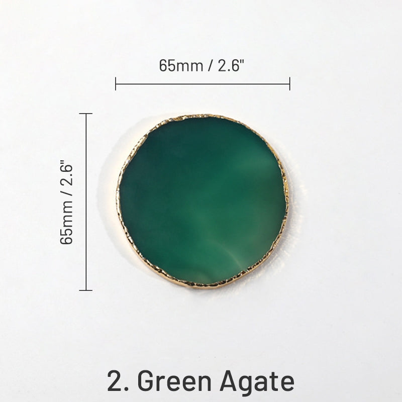 Almohadilla de Desmolde para Sello de Lacre de Ágata Cristal sku-2
