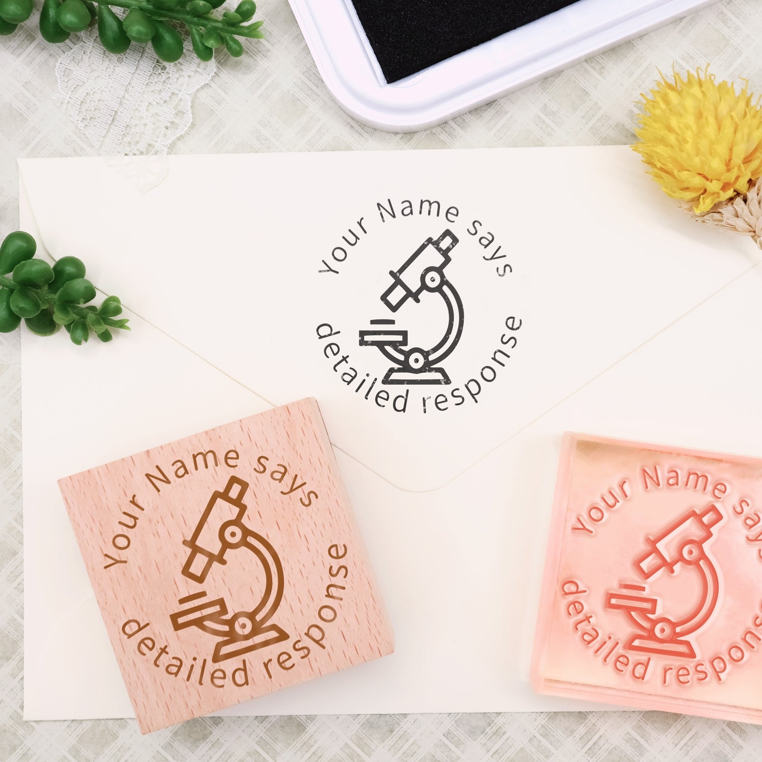 Children's Day Custom Cartoon Star Rubber Stamp-5 1