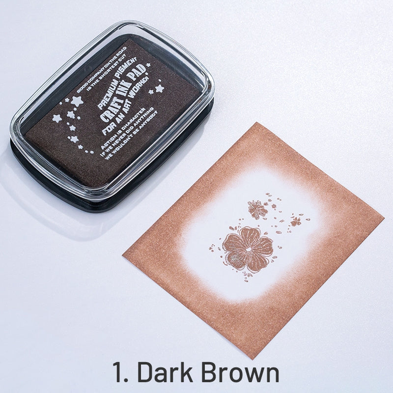 Almohadilla de Tinta de Graffiti Metálica Grande sku-1