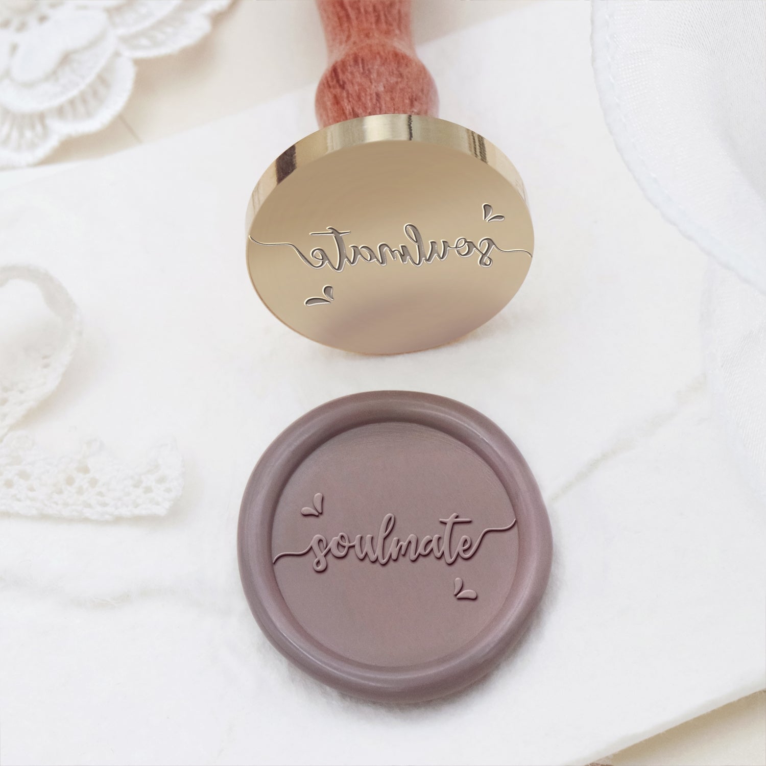 Sello de Lacre para Invitaciones de Boda y Anuncios (27 Diseños)-copia 2