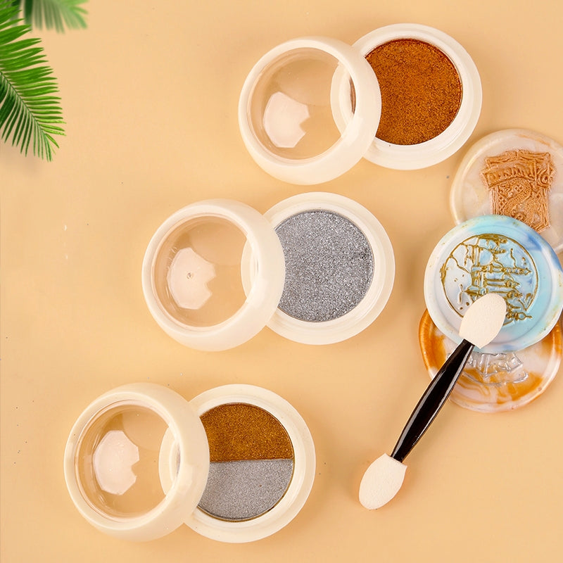 Polvo de Purpurina con Lentejuelas para Decoración de Coloración de Sello de Lacre b