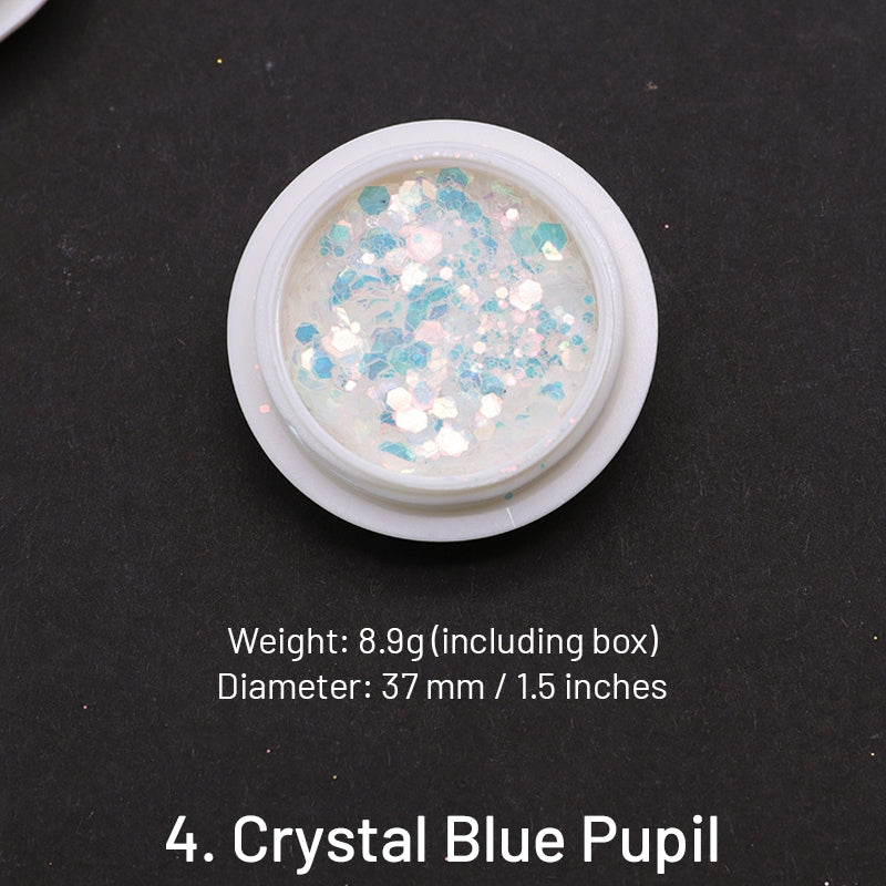 Sello de lacre Coloración Decoración Polvo Brillante Lentejuelas sku-4