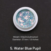 5. Pupila Azul Agua