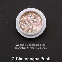 7. Pupila de Champán