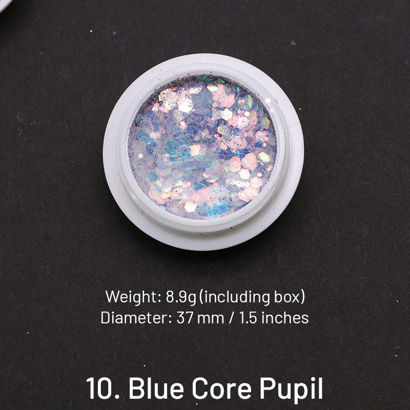 Polvo de Purpurina de Decoración para Colorear Sello de Lacre Lentejuelas sku-10