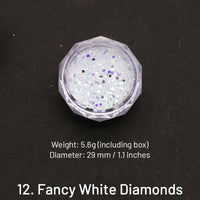 12. Diamantes Blancos de Fantasía