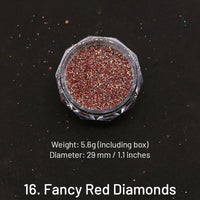 16. Diamantes Rojos Elegantes