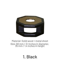 1. Black