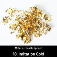 10. Oro Imitación