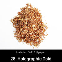 28. Oro Holográfico