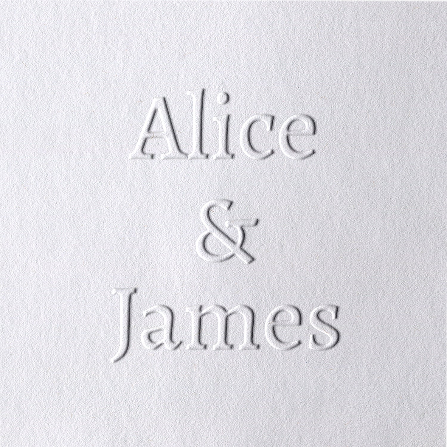 Sello en Seco Personalizado Minimalista para Bodas con Nombre - Estilo 9 Sello en Seco Personalizado Minimalista para Bodas con Nombre - Estilo 9-91