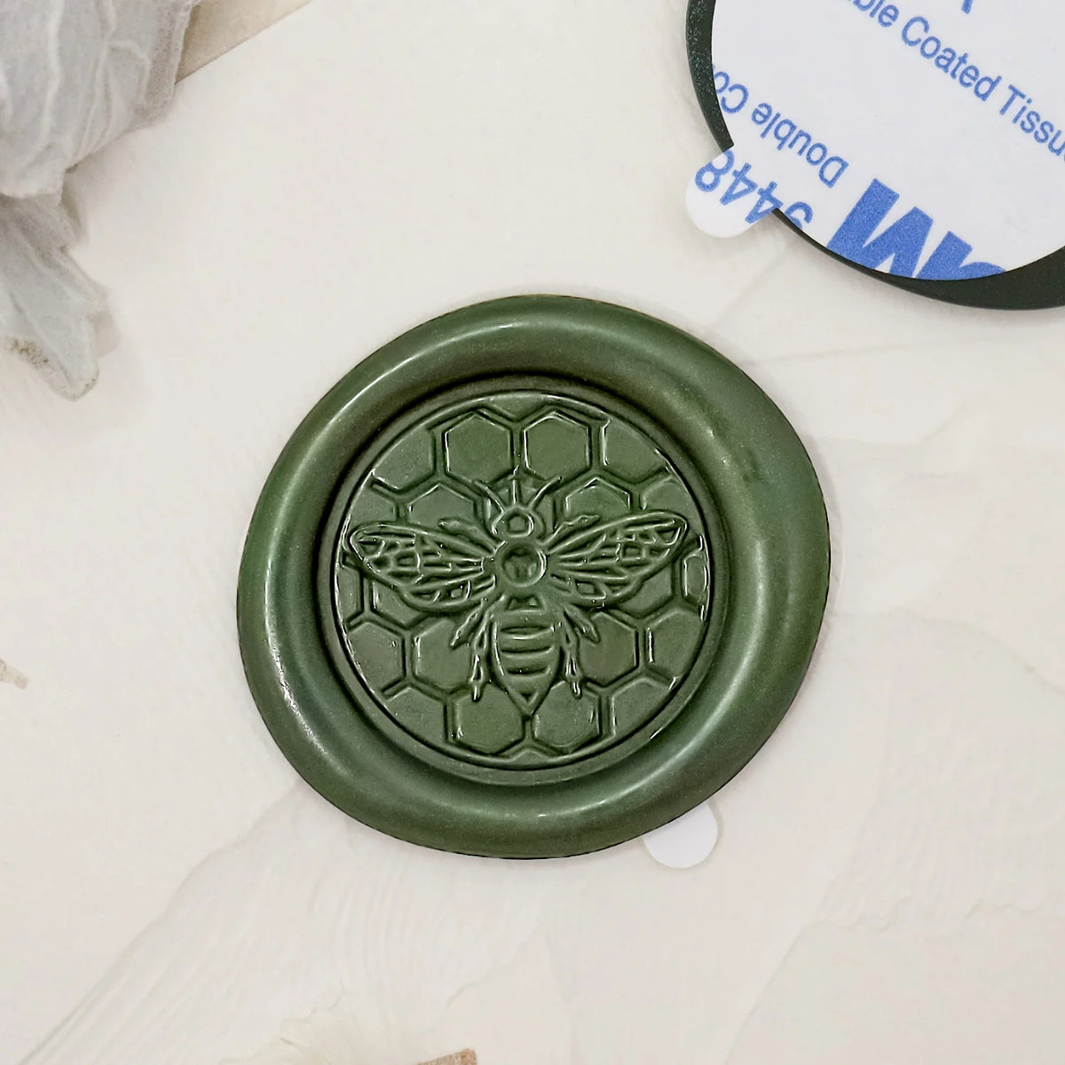 Pegatinas de Sello de Lacre Autoadhesivo de Abeja 3-4