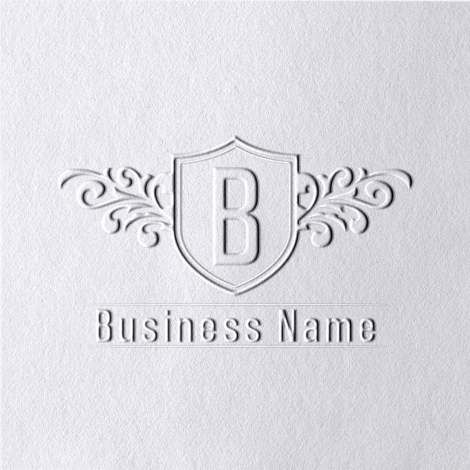 Sello en Seco de Logo Personalizado - Estilo 10 101