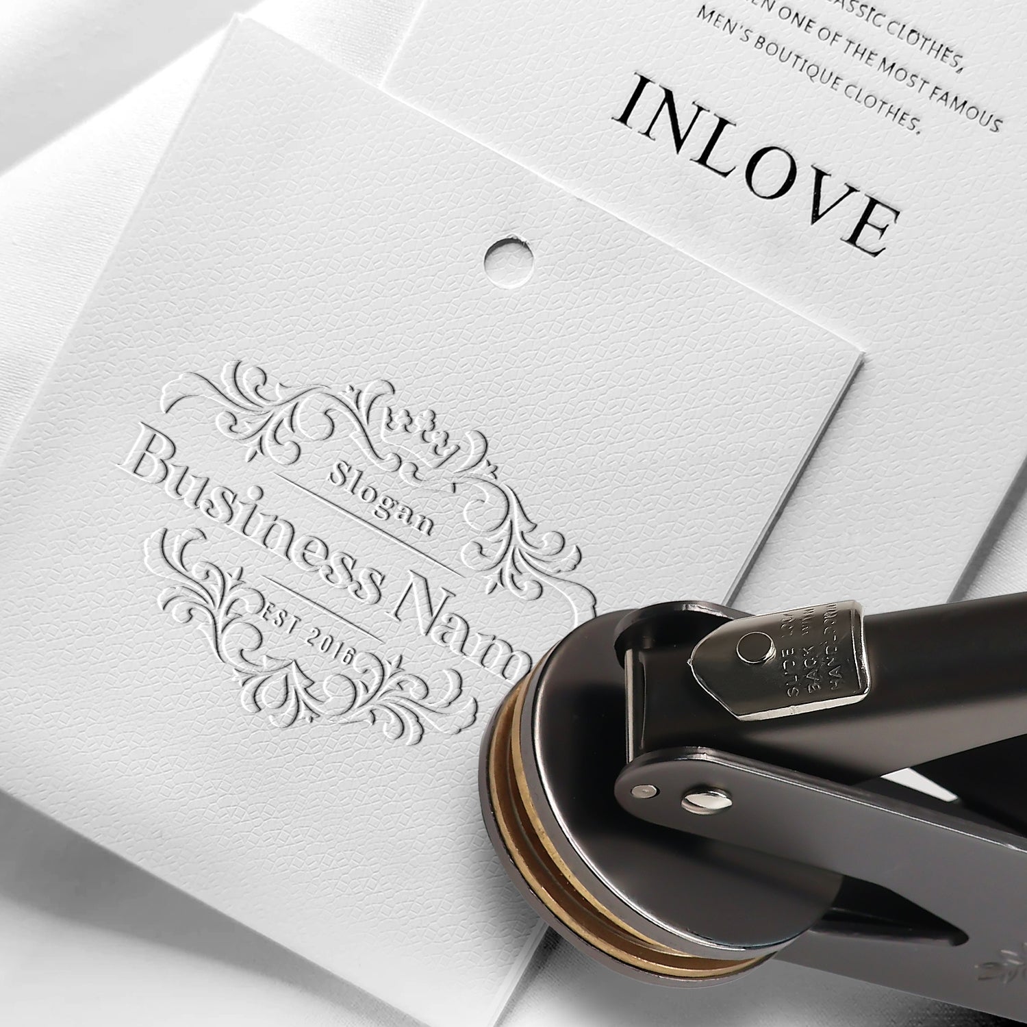 Custom Logo Embosser - Style 14 1411