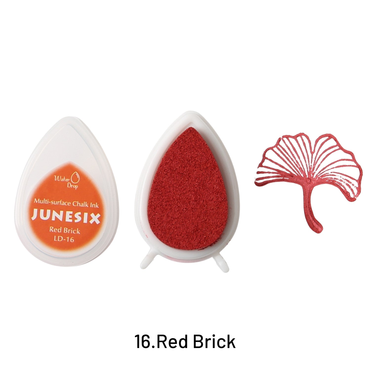 40 colors LD dewdrop ink pad 16