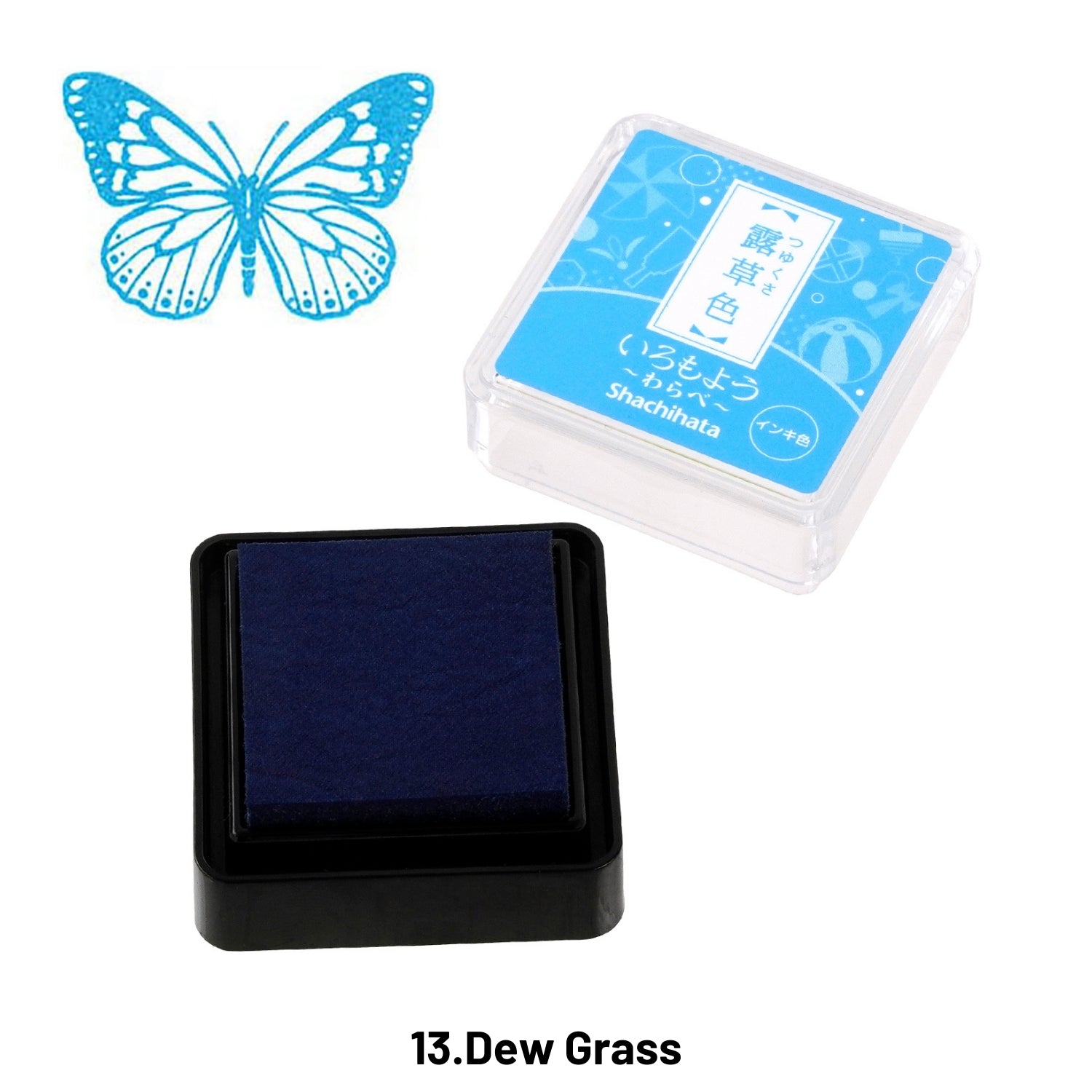 Almohadilla de Tinta de Pintura a Base de Aceite Mini Japonesa Shachihata para Sello de Caucho 141