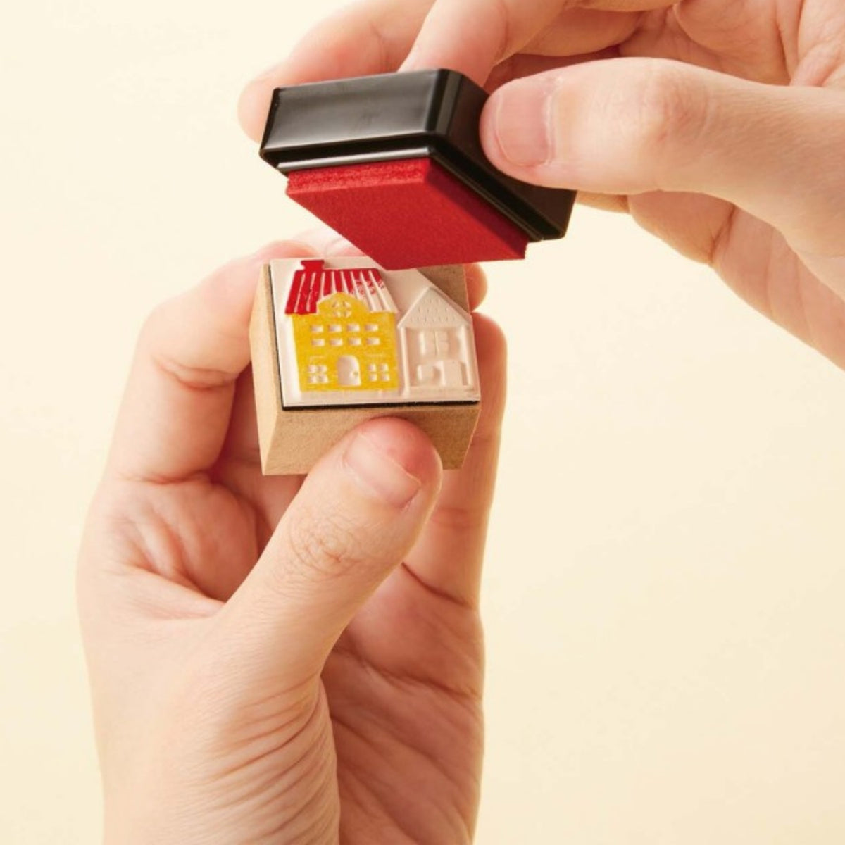 Almohadilla de Tinta de Pintura a Base de Aceite Mini Shachihata Japonesa para Sello de Caucho 11111111