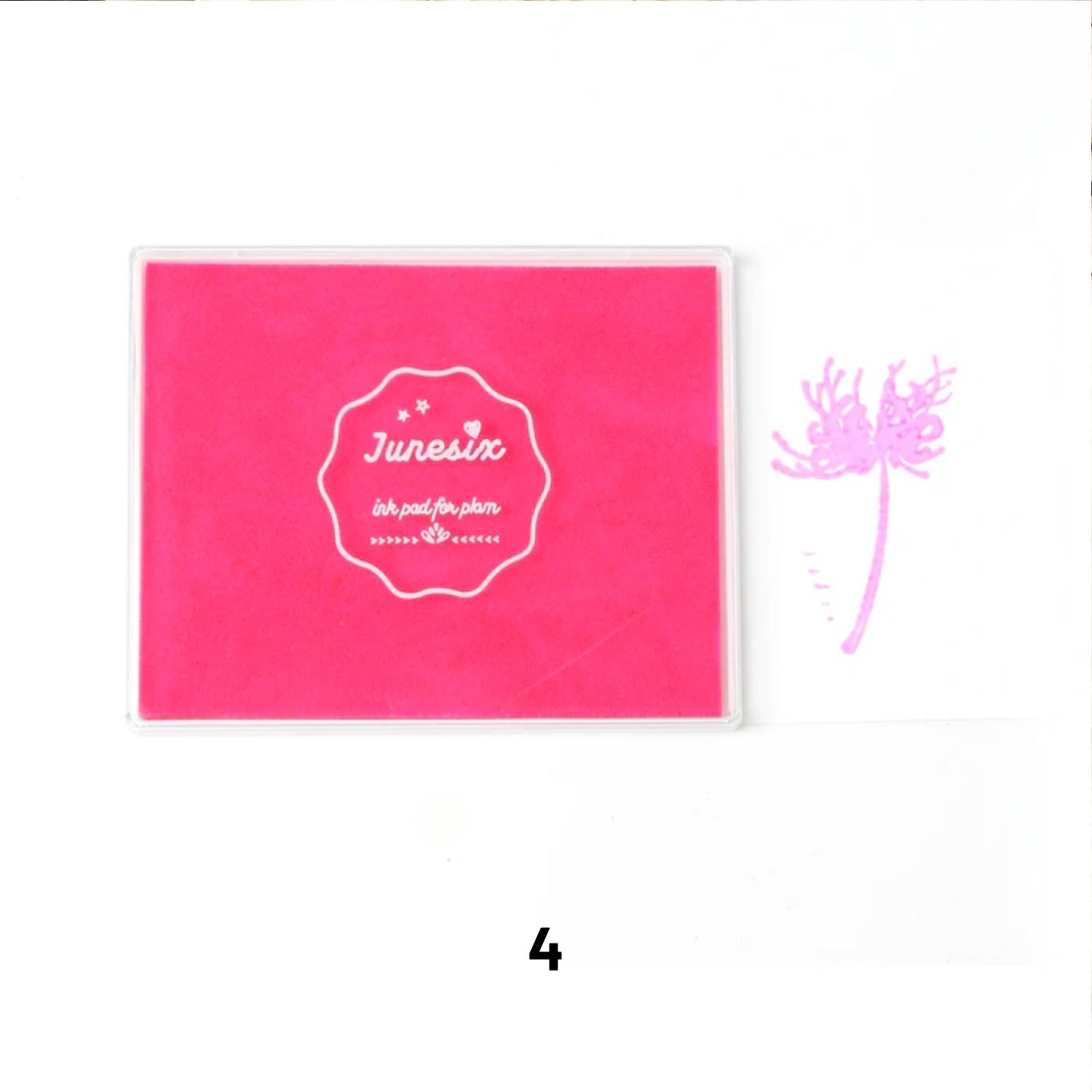 Large Finger Painting Washable Oil-based Ink Pad 5