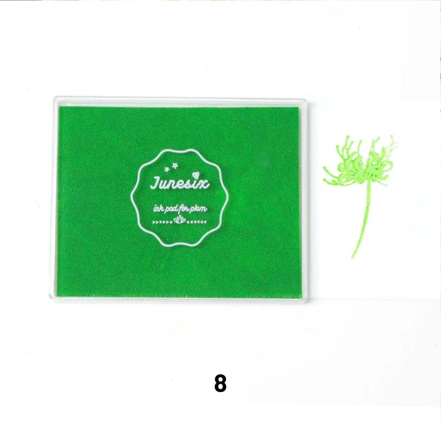 Large Finger Painting Washable Oil-based Ink Pad 9