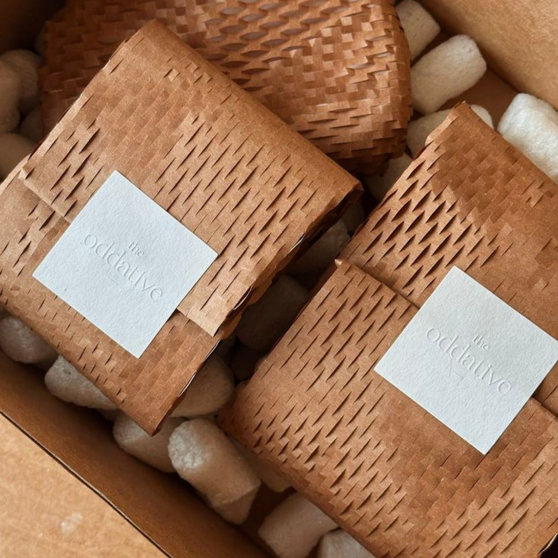 Custom_Embossed_Textured_Sticker Eco-Friendly_Branding_Labl