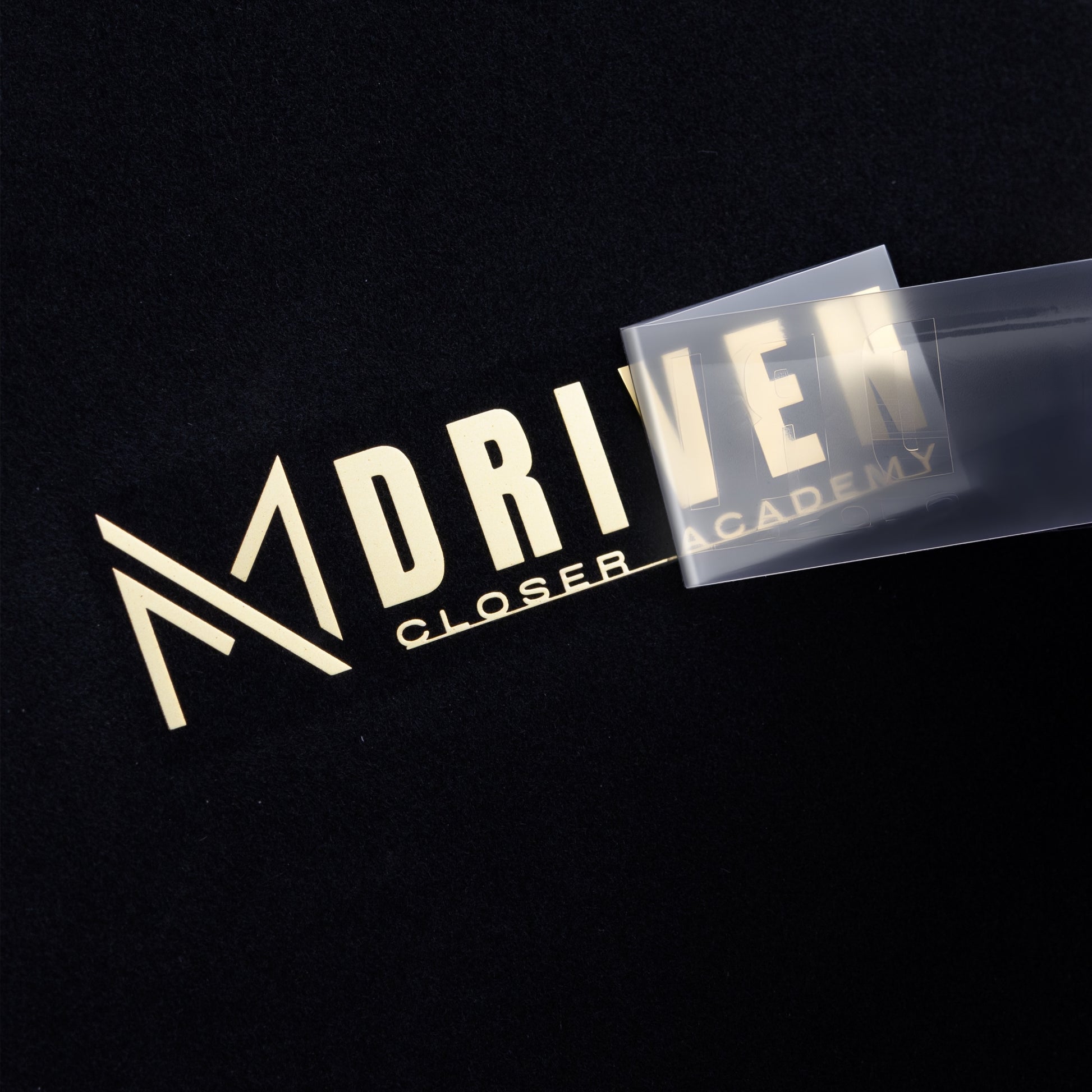 Pegatinas de Transferencia Autoadhesivas de Logo Comercial Metálico 3D Personalizado 12