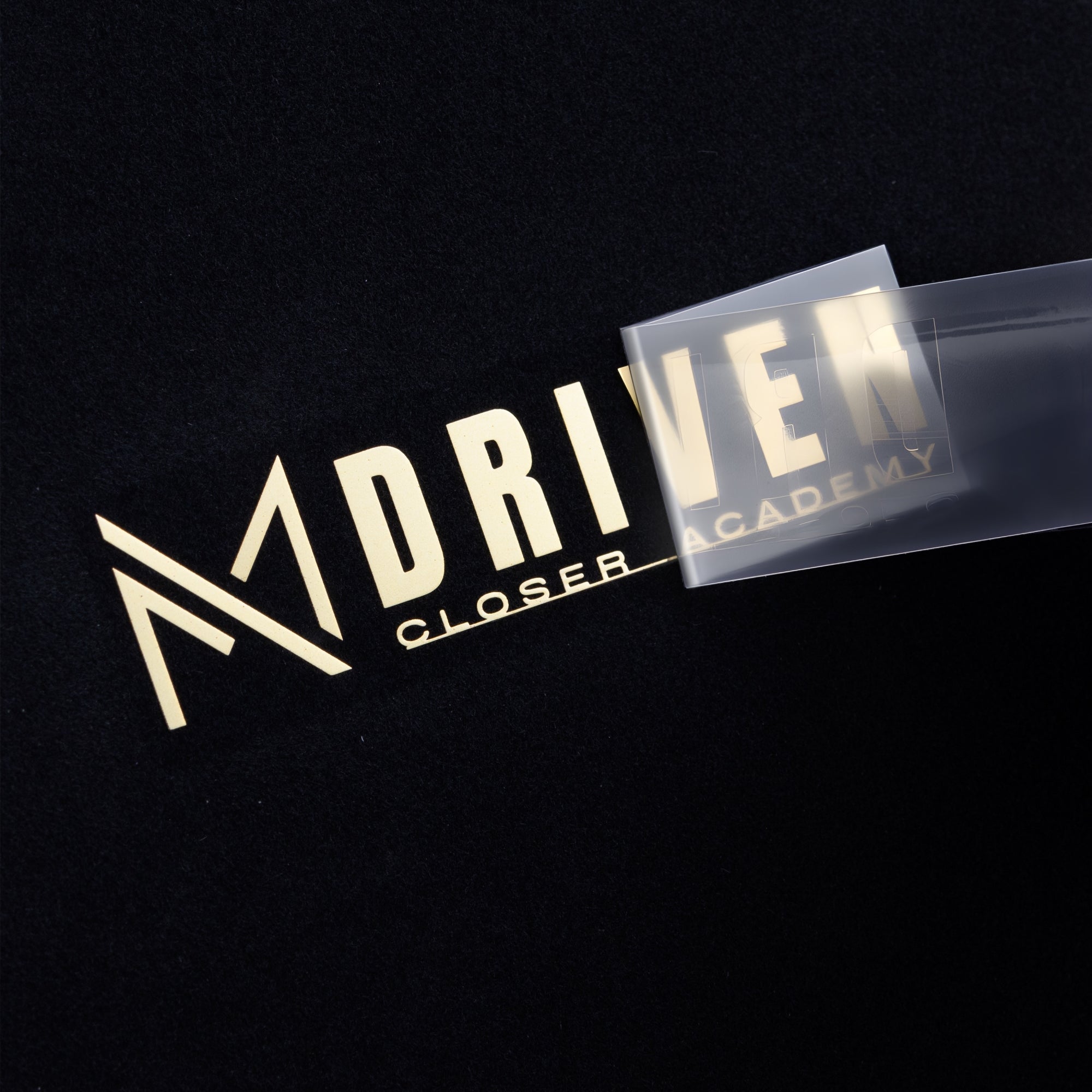 Pegatinas de Transferencia Autoadhesivas de Logo Comercial Metálico 3D Personalizado 12