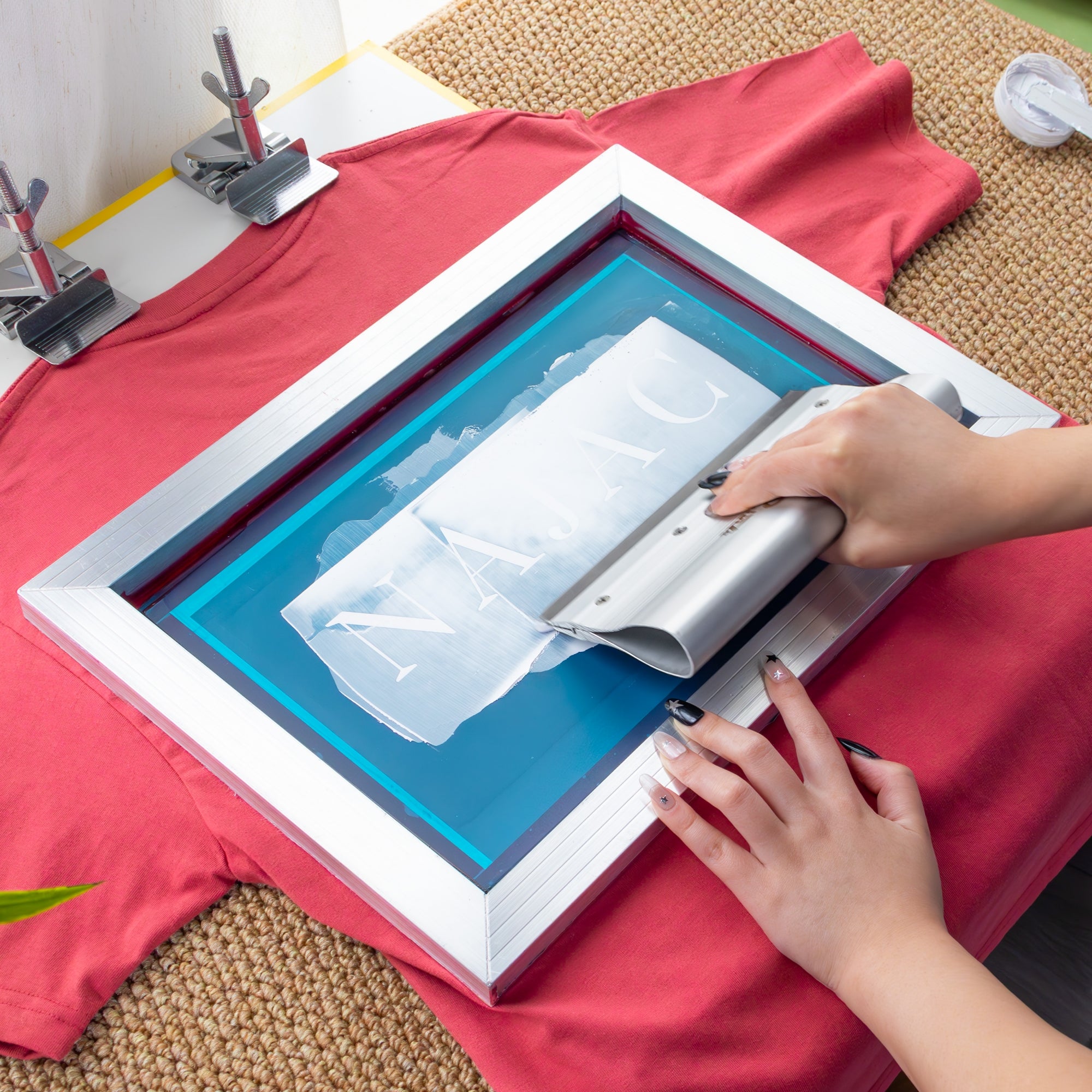 Custom Screen Printing - Personalized Designs for T-Shirts, Tote Bags, Boxes & More30