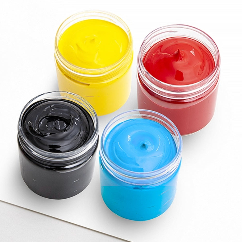 Tinta de Serigrafía Ecológica a Base de Agua 14