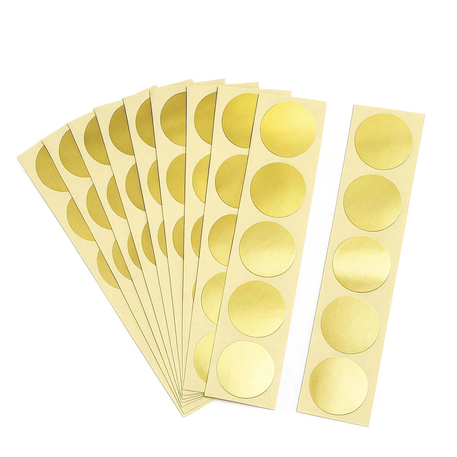 Embosser Companion Blank Label Stickers - 100 Pcssku2