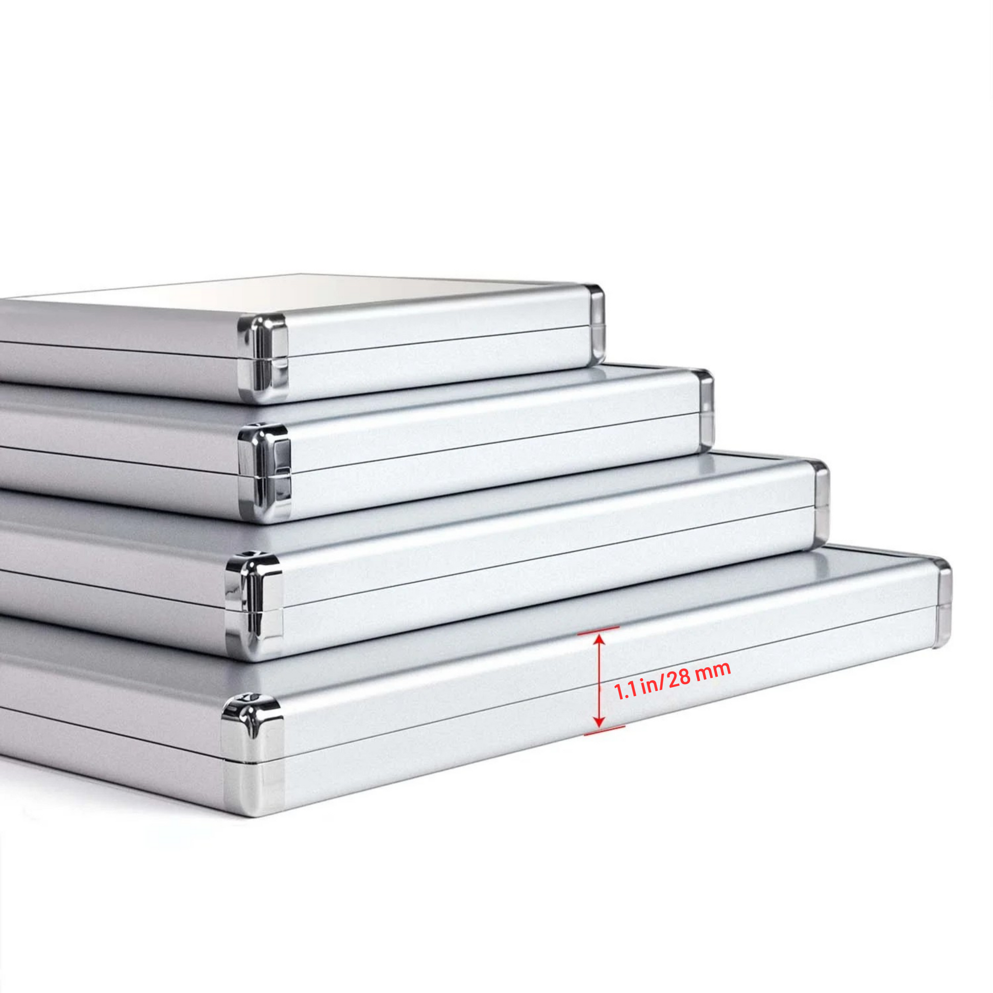 Extra Large Quick-Dry Multi-Color Ink Pad with Metal Case1