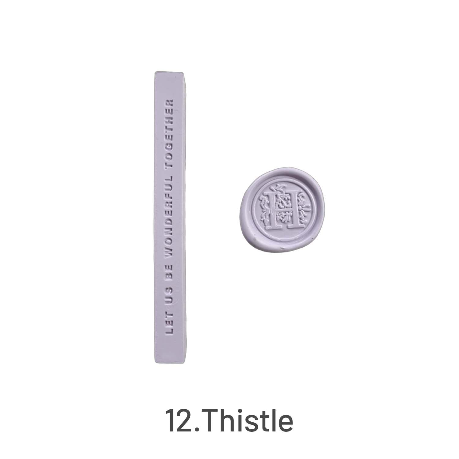 Lacre Pastel Mate Sin Mecha Para Sellar Stick12