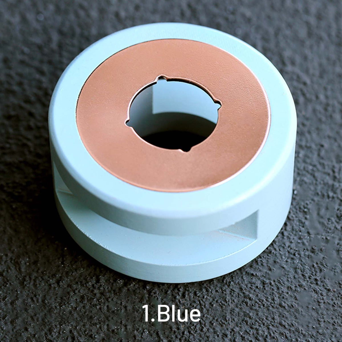 Hornillo para Lacre de Fusión de Madera Maciza1.Azul
