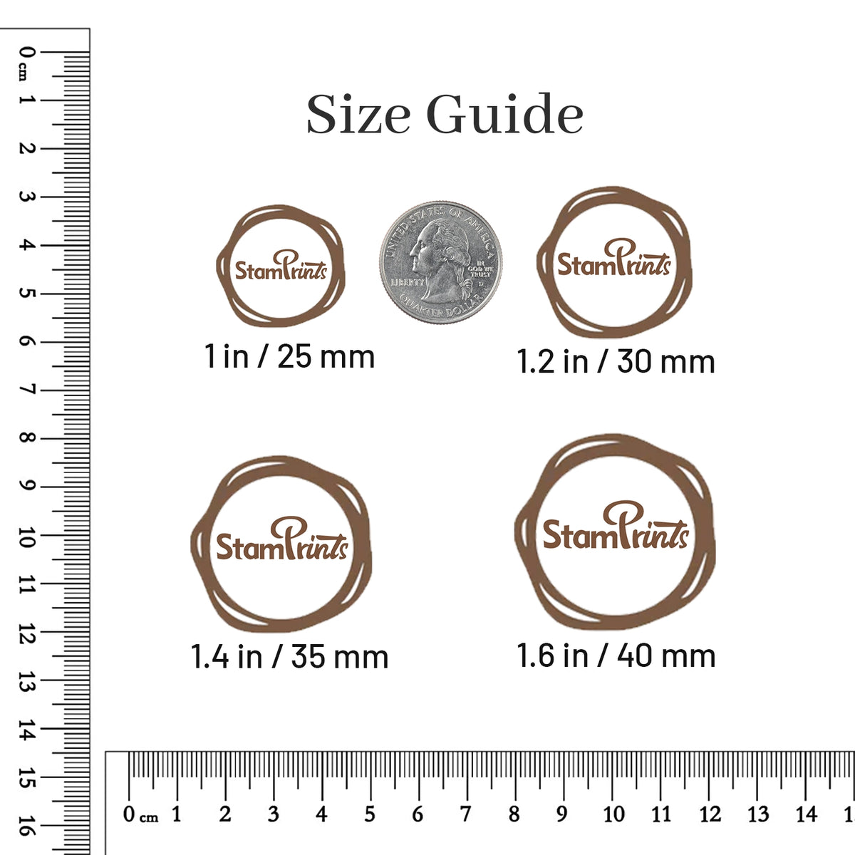 Stamprints Mango Tamaño 1