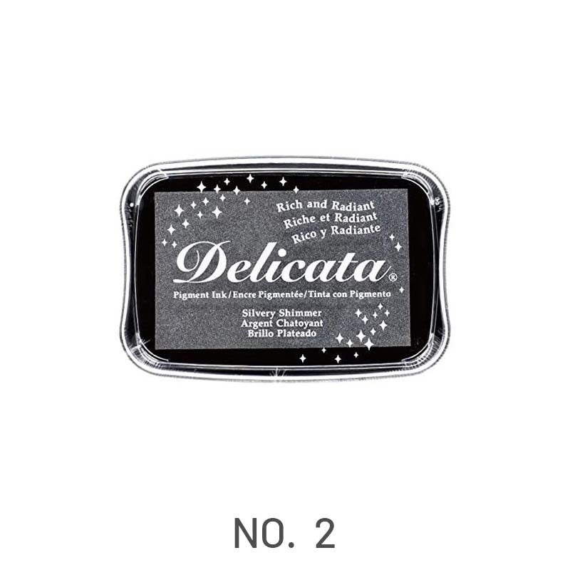 Almohadilla de Tinta Multipropósito de Metal para Archivo StazOn Delicata2