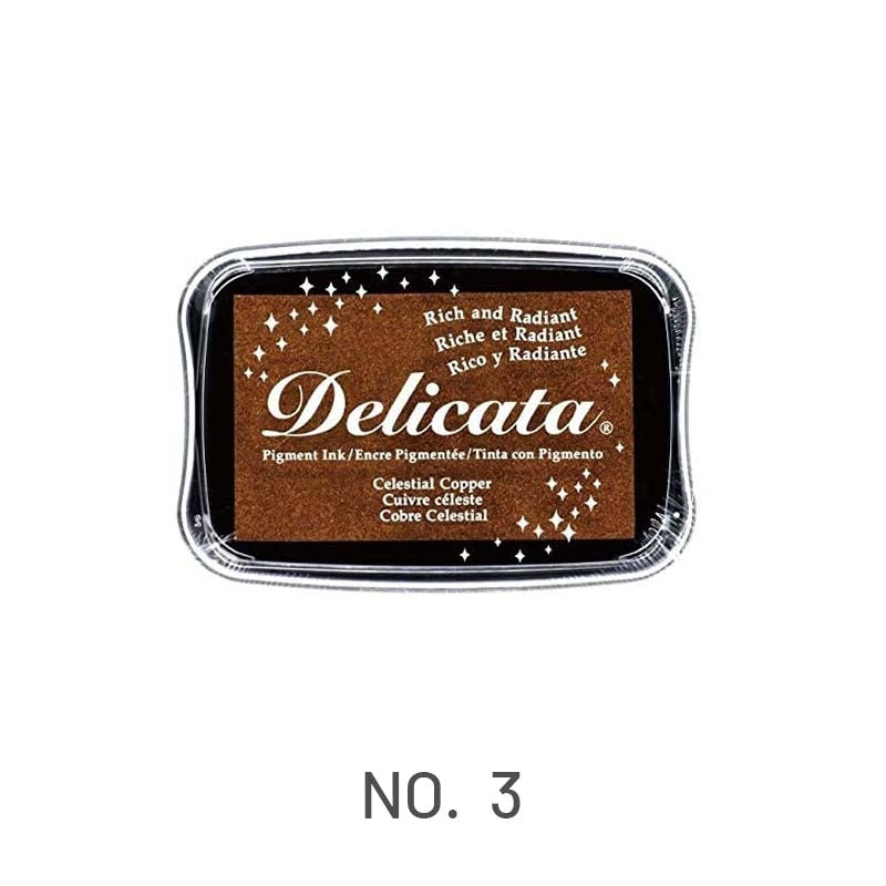 Almohadilla de tinta StazOn Delicata Multipurpose Metal Archive3