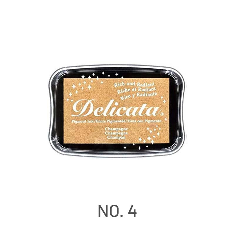Almohadilla de tinta StazOn Delicata Multipurpose Metal Archive4