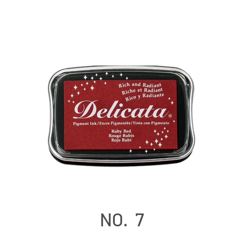 Almohadilla de tinta StazOn Delicata Multipurpose Metal Archive7