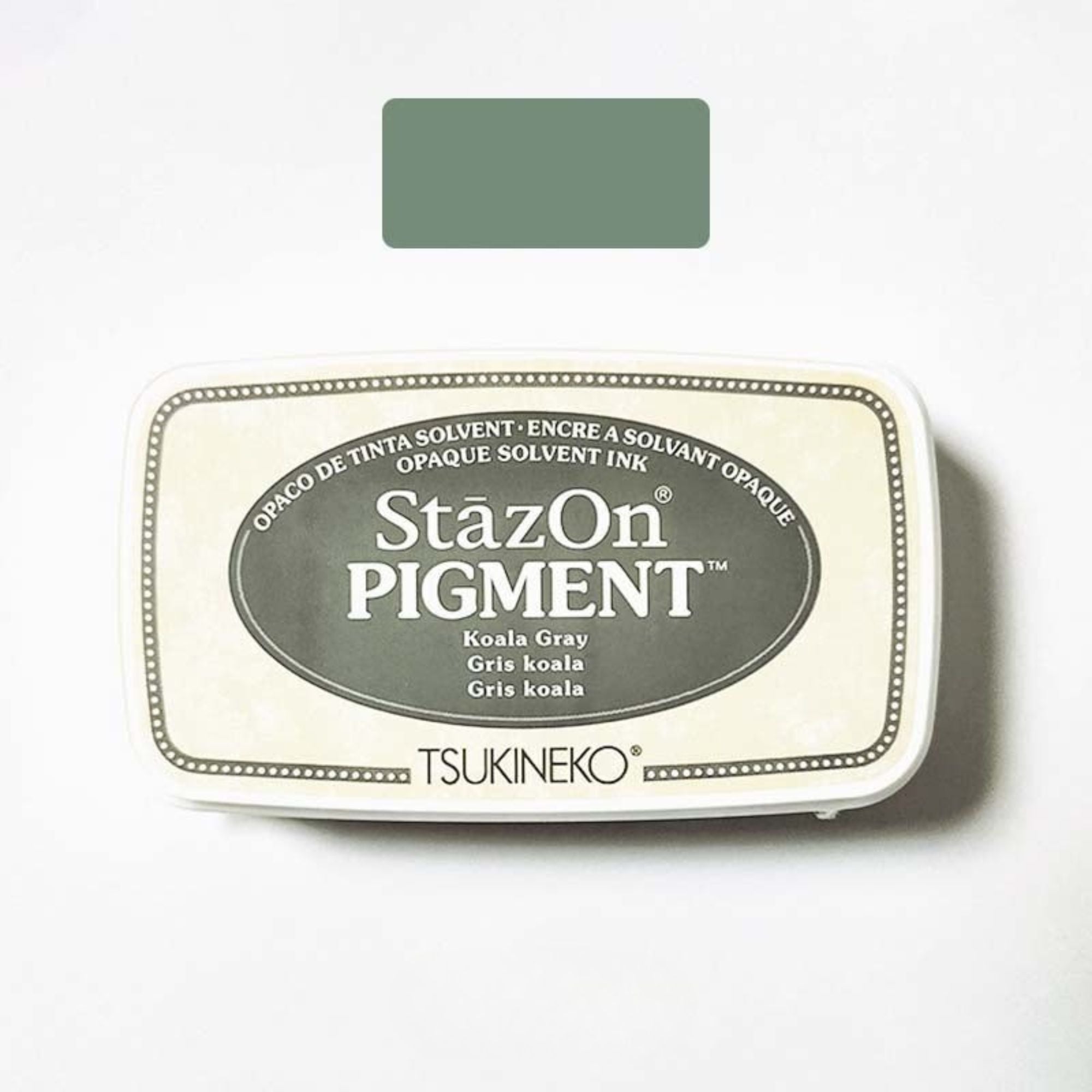 Almohadilla de Tinta StazOn de Secado Rápido de Tinta Pigmentada12