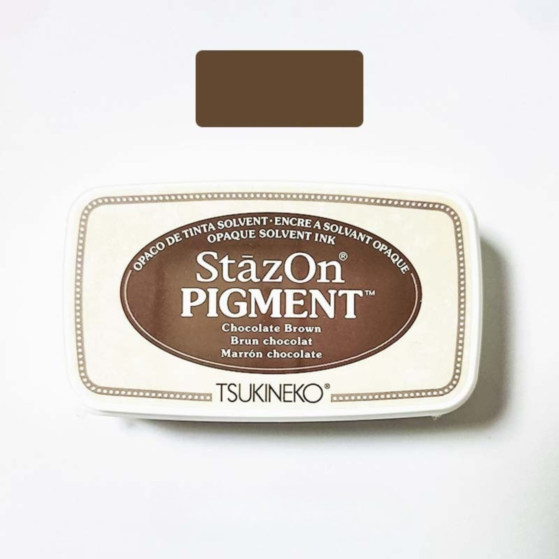 StazOn Almohadilla de Tinta Pigmentada de Secado Rápido30