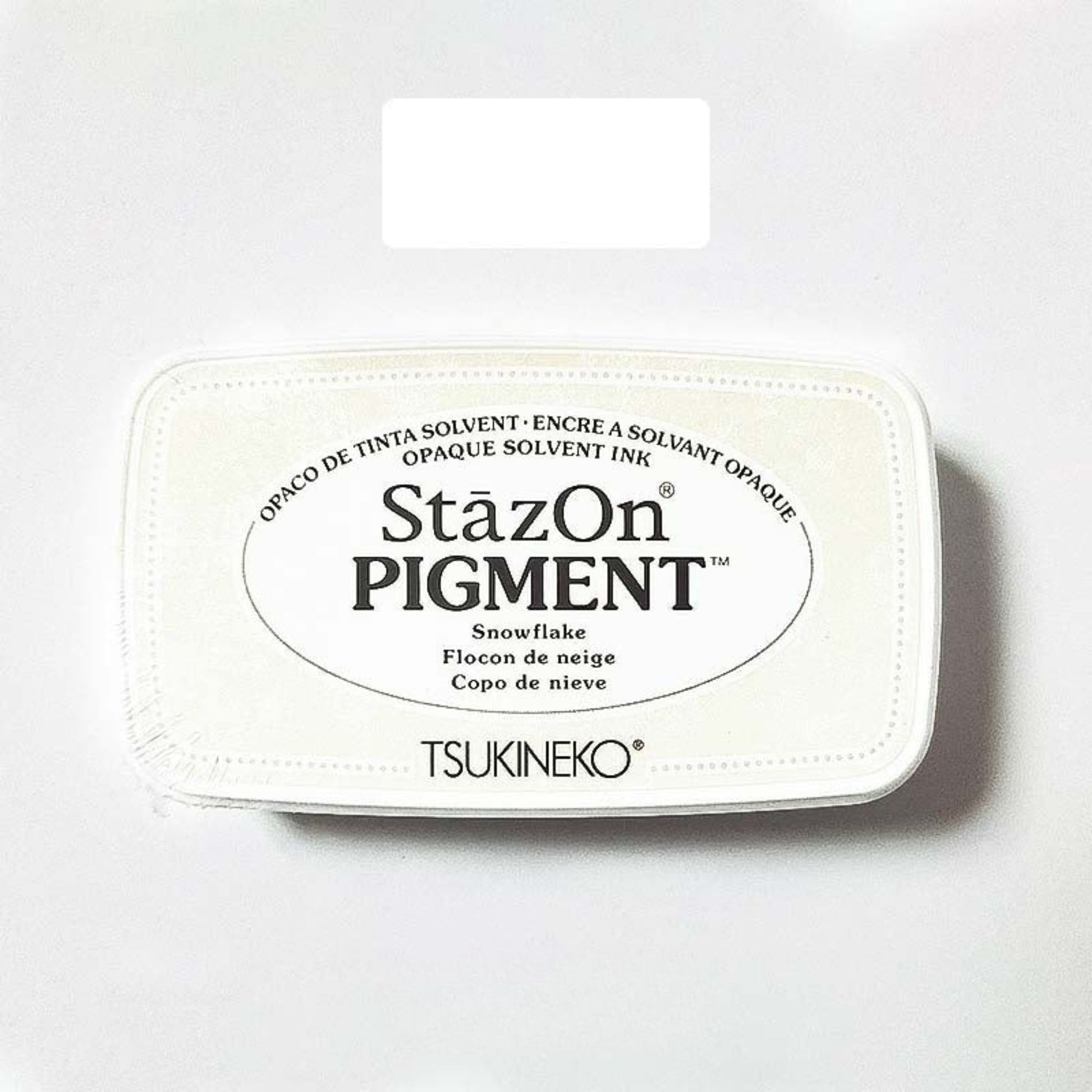 Almohadilla de Tinta Pigmentada de Secado Rápido StazOn33