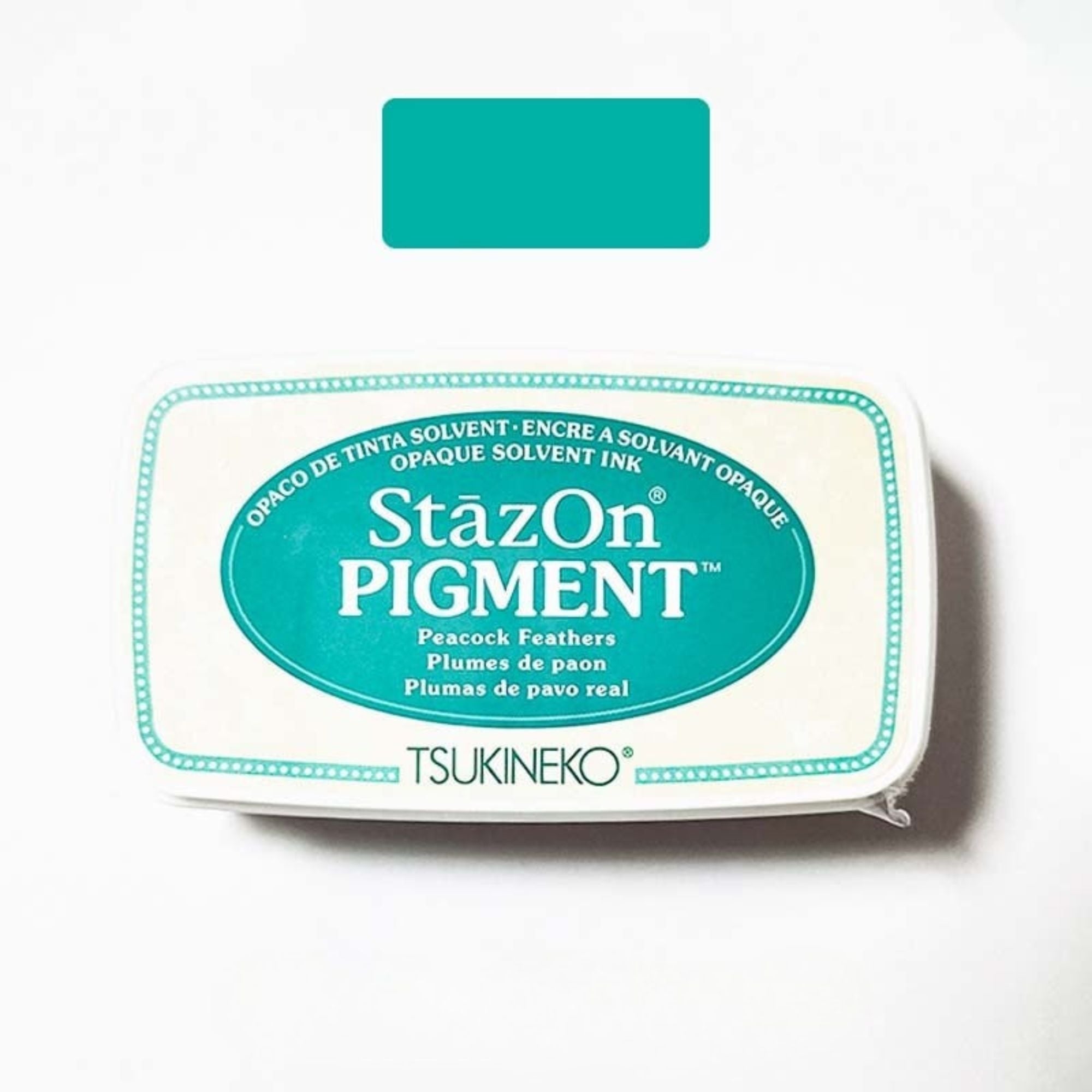 Almohadilla de Tinta Pigmentada de Secado Rápido StazOn6